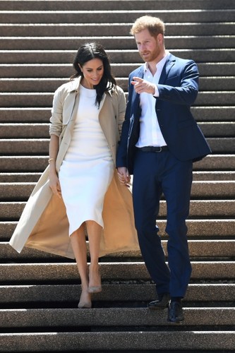 Księżna Meghan i książę Harry