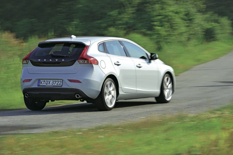 Volvo V40 D4, hamowanie