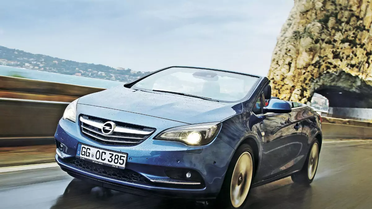 Opel Cascada, jak jeździ Astra w wersji kabrio?