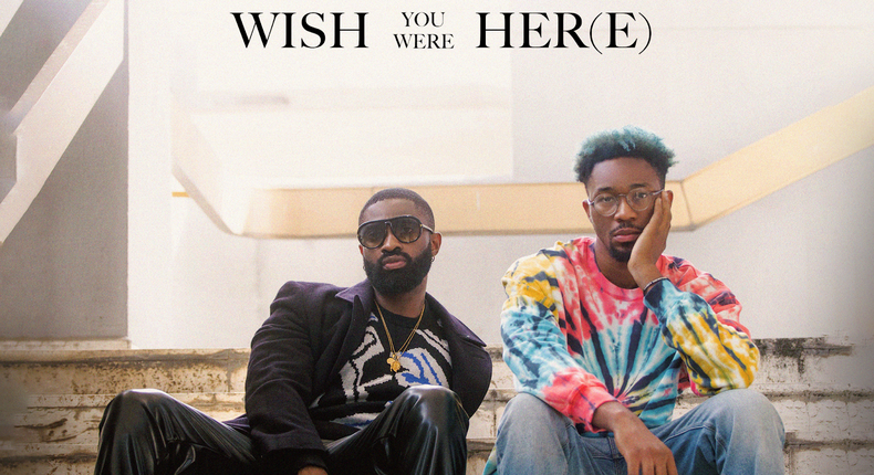 Sigag Lauren & Ric Hassani drops new EP 'Wish You Were Here'