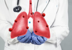 Pleuritis može da se razvije kada se upala iz pluća proširi na pleuru