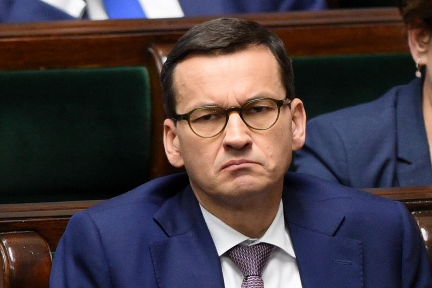 Premier Mateusz Morawiecki