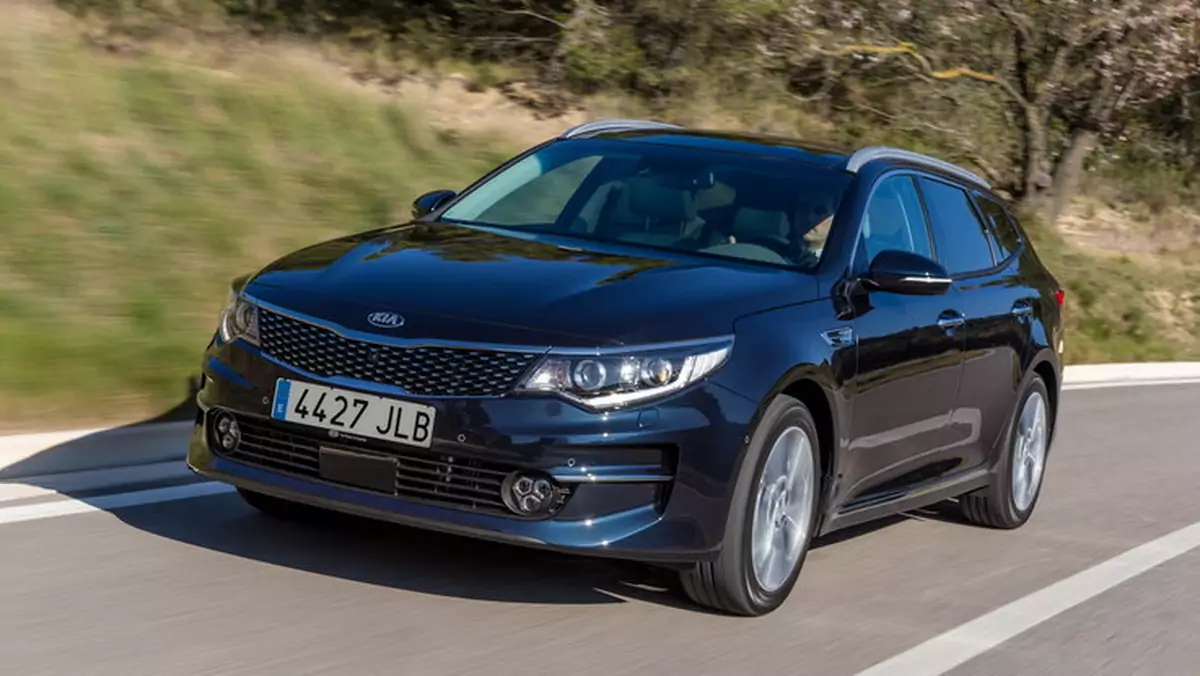 Kia Optima Sportswagon