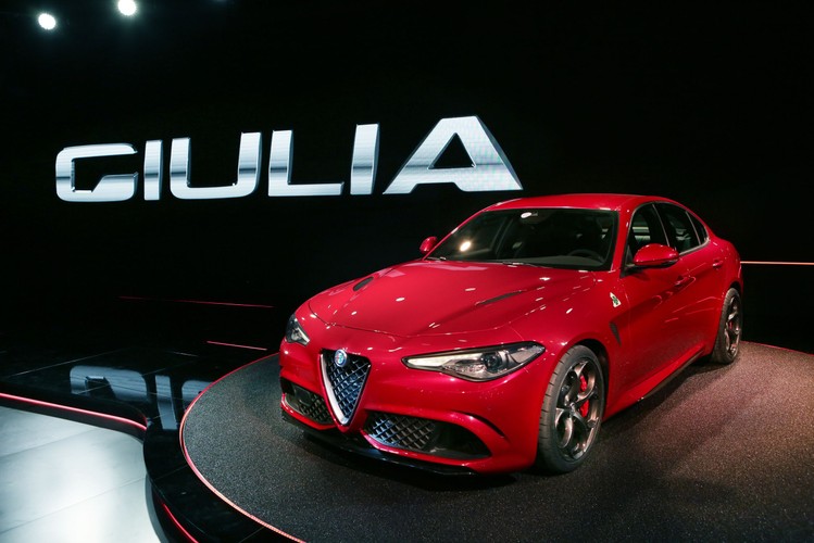 Alfa Romeo Giulia