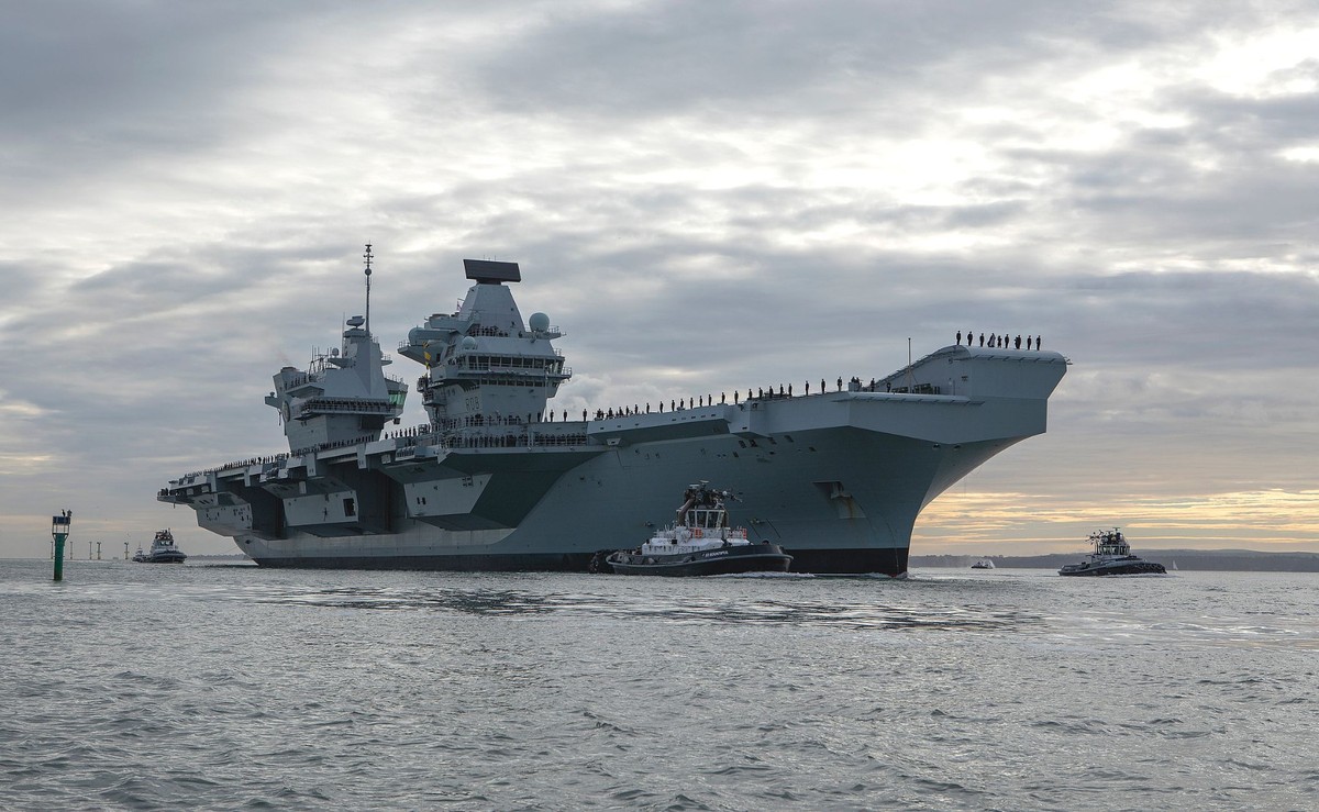 HMS Queen Elisabeth