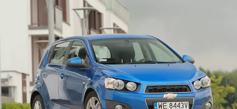 Chevrolet Aveo: czy warto kupić miejskiego Chevroleta