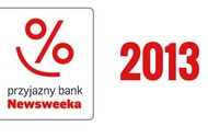 Przyjazny bank Newsweeka 2013