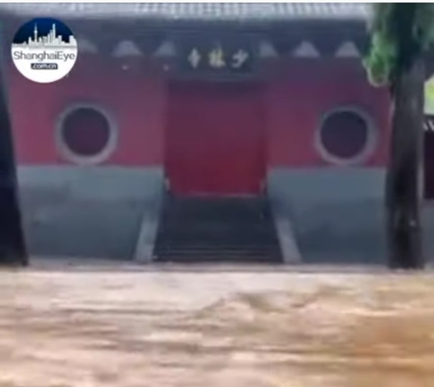 Potopljen hram Šaolin