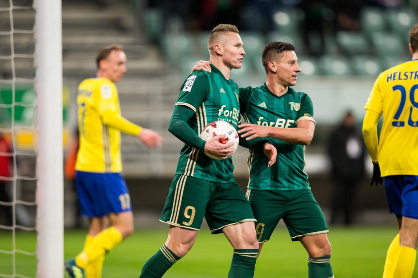 19.11.2017 SLASK WROCLAW - ARKA GDYNIA LOTTO EKSTRAKLASA PILKA NOZNA