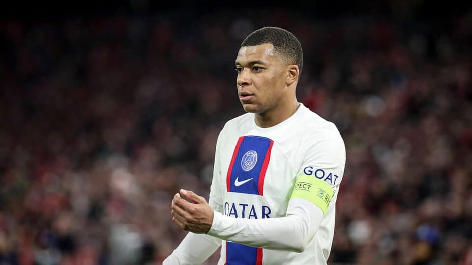 Kylian Mbappe