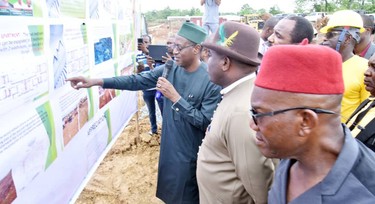 Tinubu's 250-housing unit project in Akwa Ibom to generate 6,500 jobs