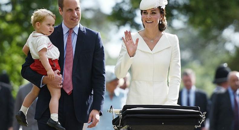 Prince George, Princess Charlotte, Duke and Duchess of Cambridge