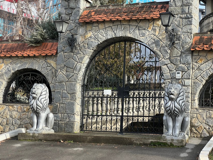 Porodična kuća dečka Jovane Jeremić