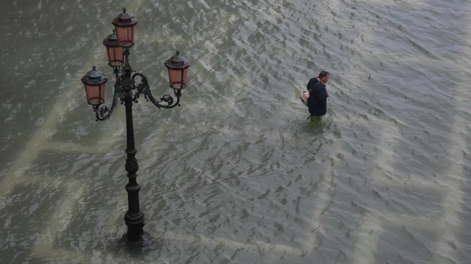 Wenecja może zniknąć pod wodą w kolejnym stuleciu, jeśli nie zatrzymamy katastrofy klimatycznej