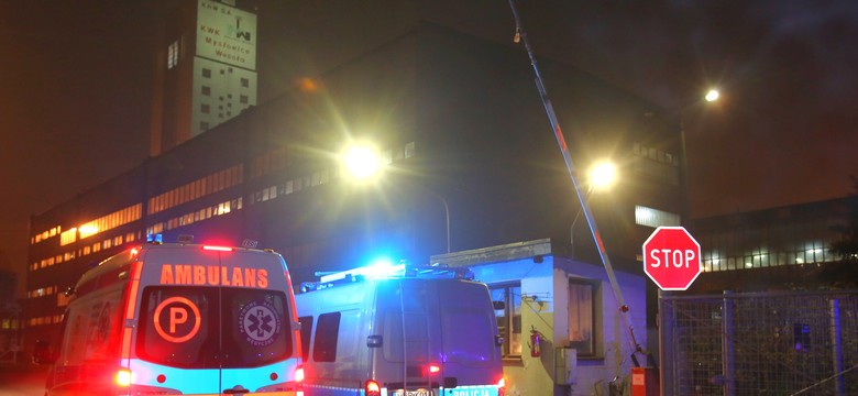 Siedmiu górników w stanie krytycznym. Dramatyczna akcja ratunkowa. ZDJĘCIA