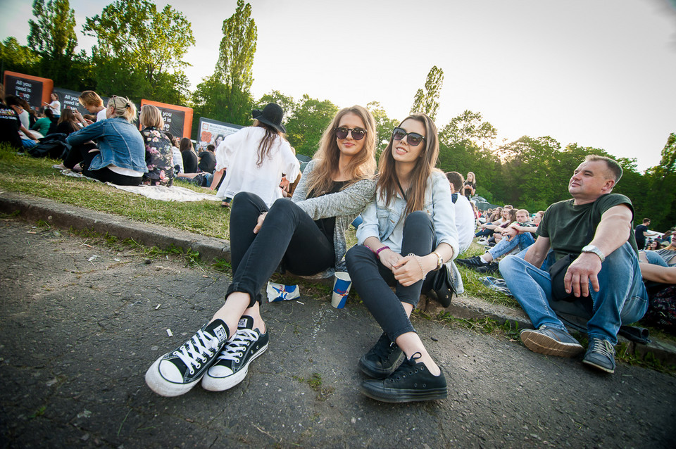 Publiczność na Orange Warsaw Festival 2017