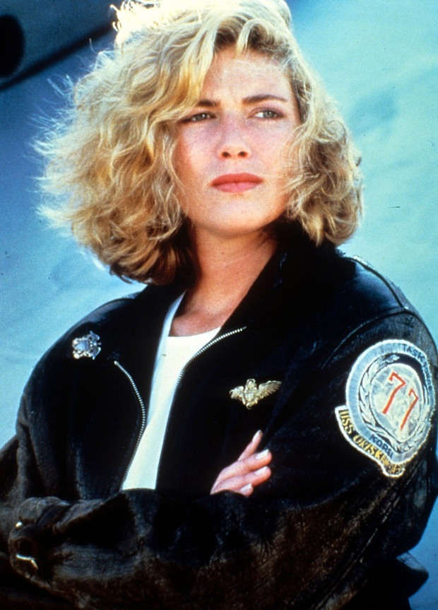 Najpiękniejsze aktorki: Kelly McGillis w filmie "Top Gun"