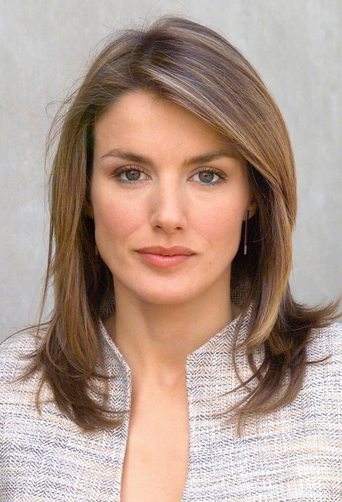 Kraljica Leticija 2003. godine