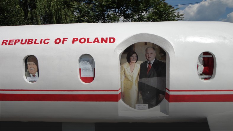 Pomnik katastrofy smoleńskiej w Kałkowie-Godowie, fot. Norbert Litwiński/Onet