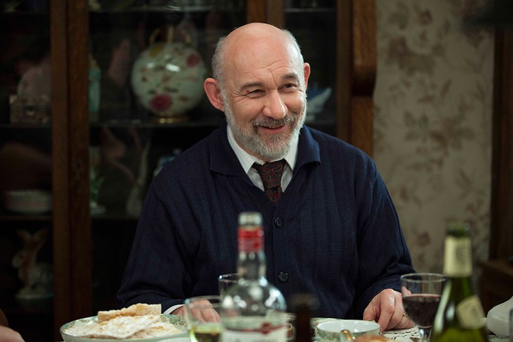 Andrzej Blumenfeld w filmie 'Wykapany ojciec'