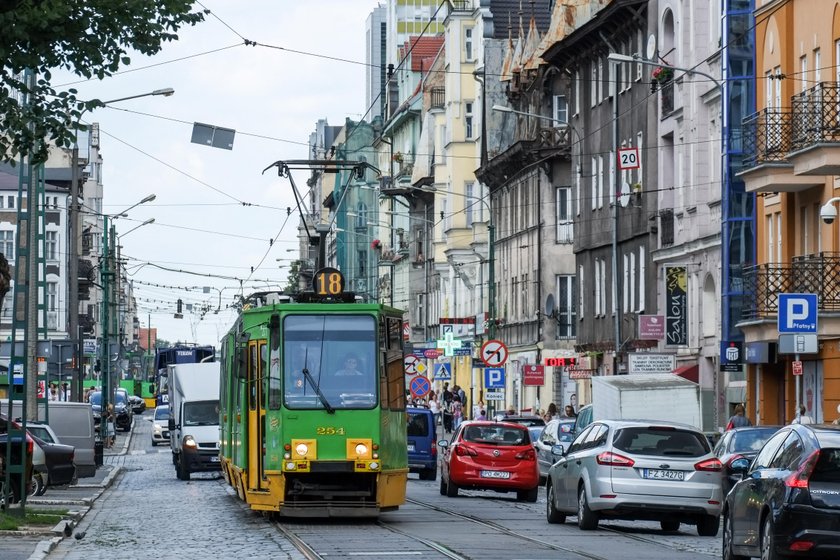 Miasto planuję przebudowę kolejnego odcinka ul. Dąbrowskiego