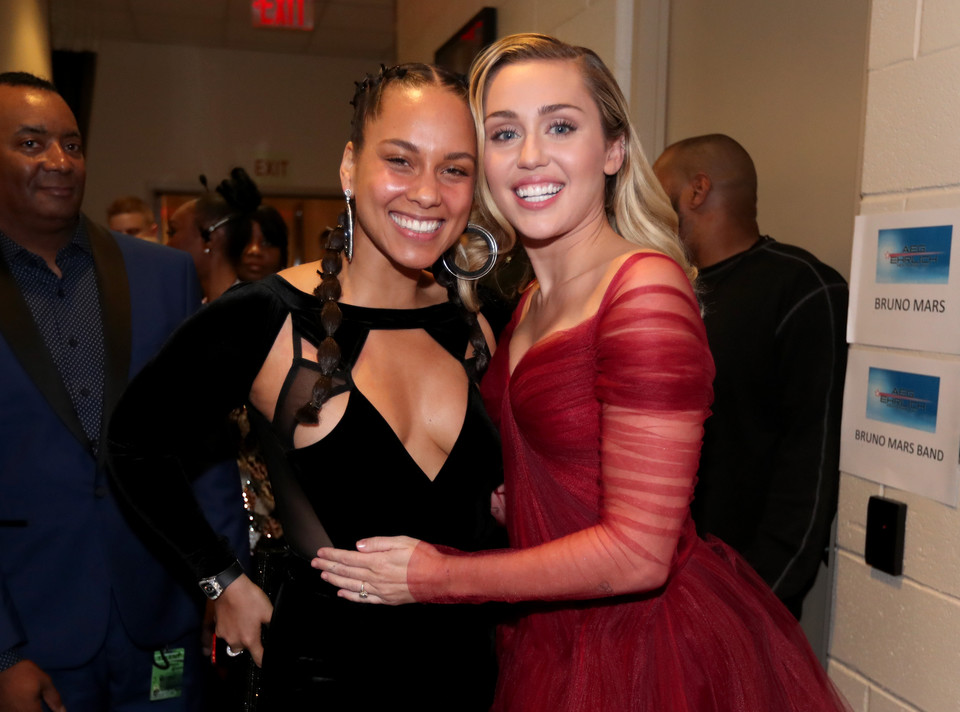 Alicia Keys i Miley Cyrus