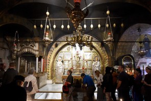 Church of the Holy Sepulchre in Jerusalem