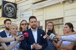 Patryk Jaki zapowiada budowę dwóch nowych linii metra