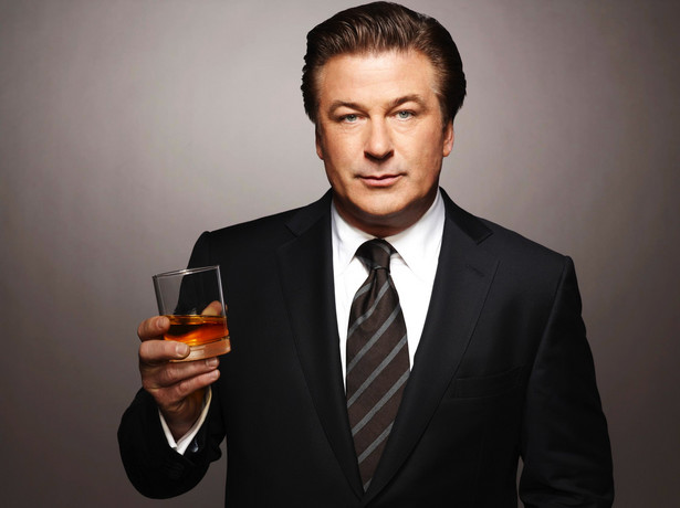 Alec Baldwin zawsze dostaje srebrny medal