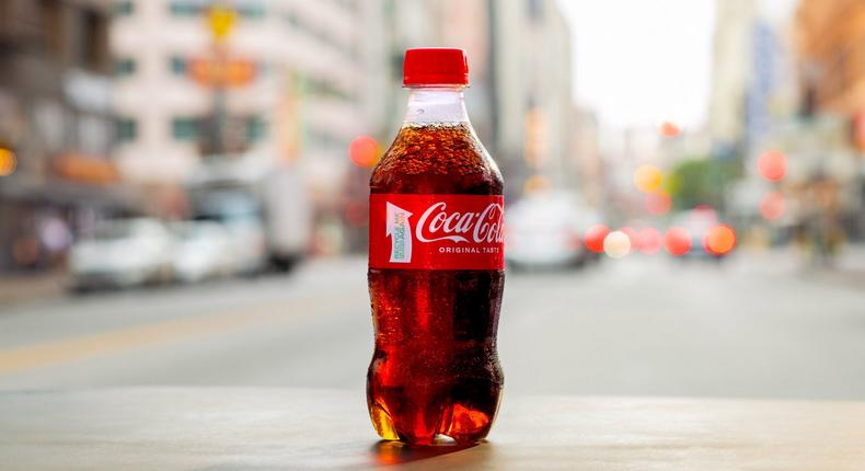 Bouteille de Coca-Cola/Dezeen