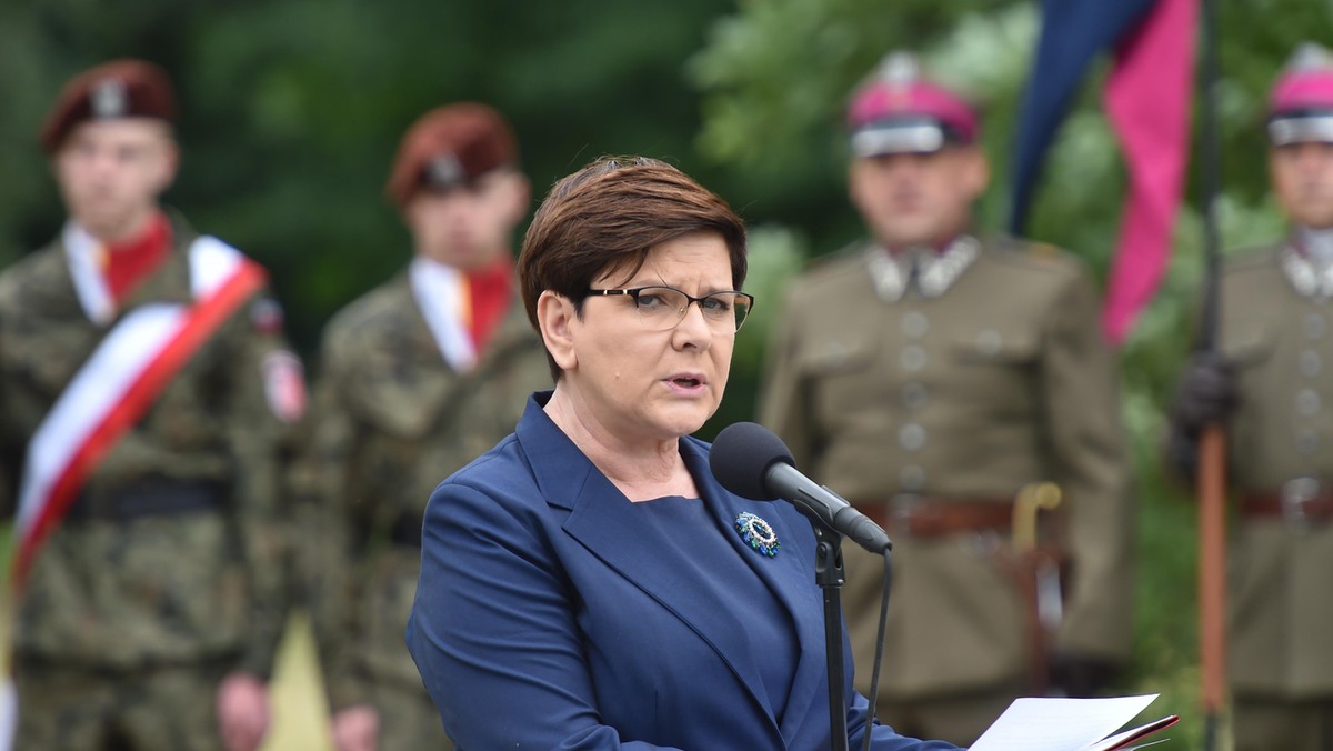 Beata Szydło auschwitz przemówienie