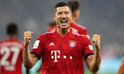 Liga niemiecka: Lewandowski z golem, Bayern z kompletem punktów