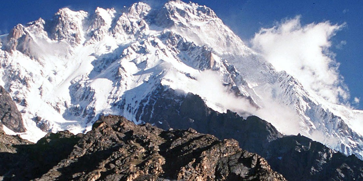 Nanga Parbat.