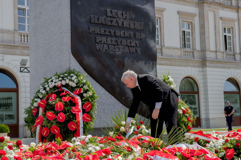 Smutne urodziny prezesa Kaczyńskiego