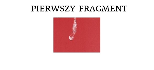 Pierwszy fragment