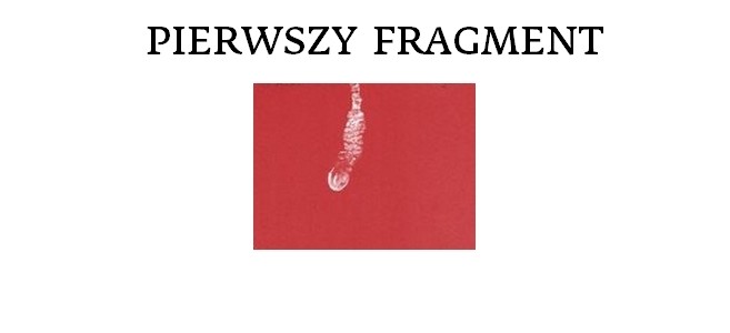 Pierwszy fragment