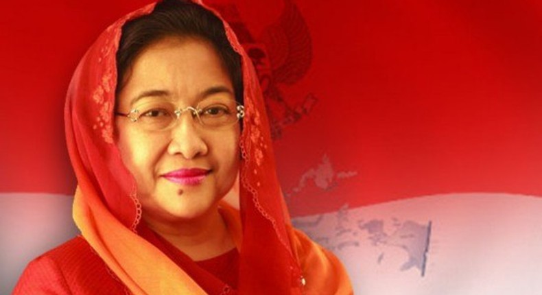 Megawati Sukarnoputri: President of Indonesia 