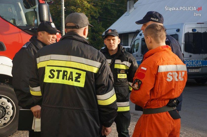 Gorączkowe poszukiwania trwały od 4 października