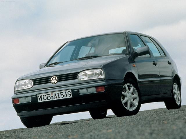 Volkswagen Golf III 