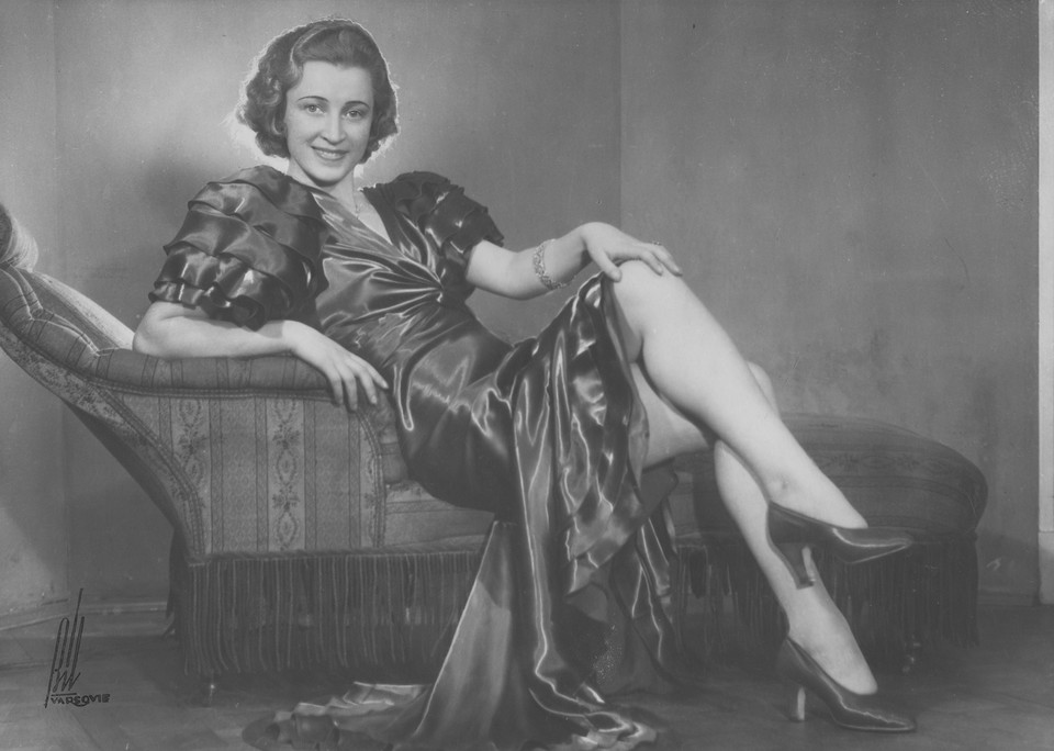 Maria Żabkiewiczówna, Miss Polonia, 1934 rok