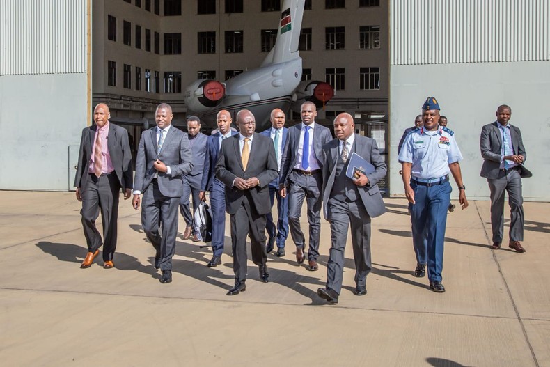Deputy President Rigathi Gachagua jetted out of the country on Thursday, October 13, 2022, to attend the Youth Connekt Africa Summit in Kigali, Rwanda. 
