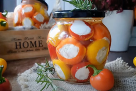 Recept za DOMAĆE LJUTE PAPRIČICE SA KREM SIROM: U radnjama su PAPRENO SKUPE, a kod kuće ih možete napraviti začas