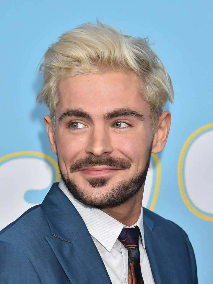 Zac Efron. Kochały się w nim wszystkie dziewczyny, a dziś... jest nie do poznania (2019)