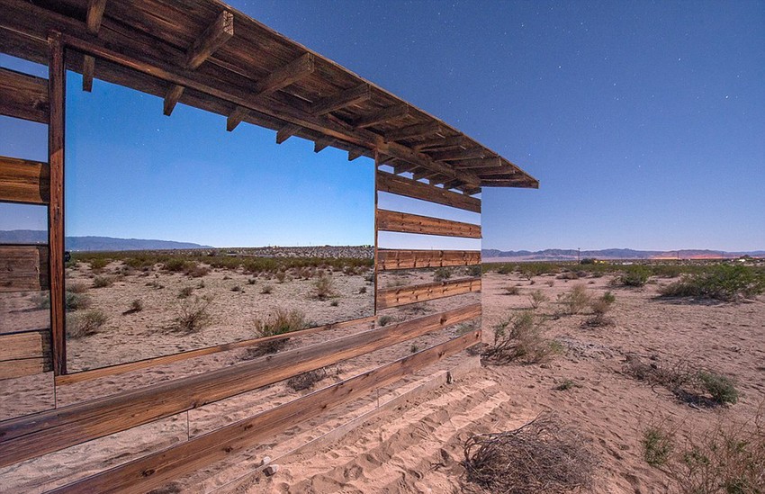 Ogledala stvaraju optičku iluziju (FOTO: Steve King)