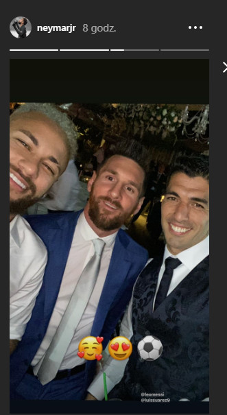 Neymar, Lionel Messi i Luis Suarez