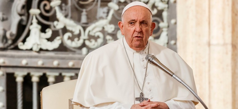 "Gender przekreśla ludzkość".  Papież Franciszek: Jest najokropniejszym zagrożeniem