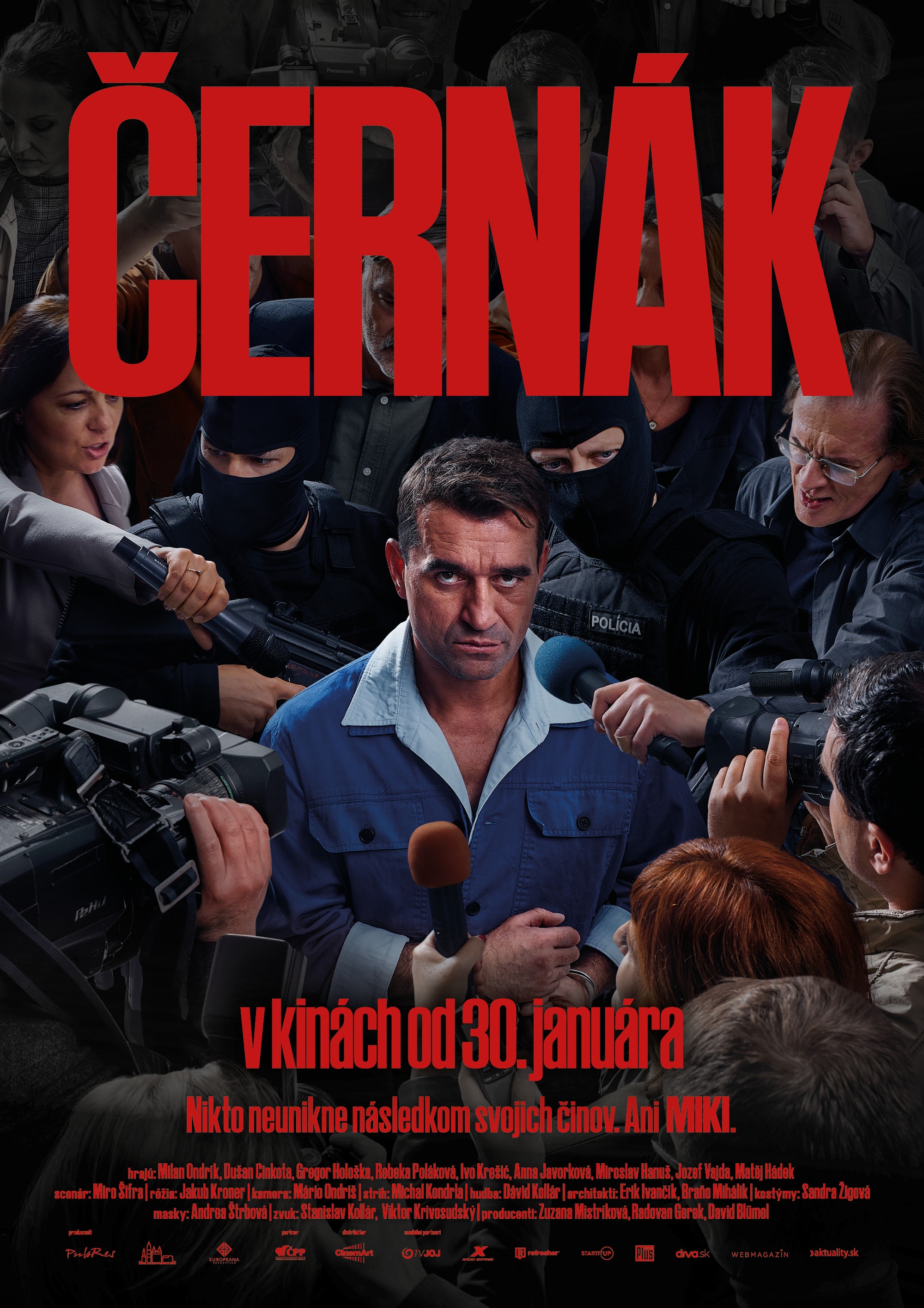 Poster pentru filmul ČERNÁK