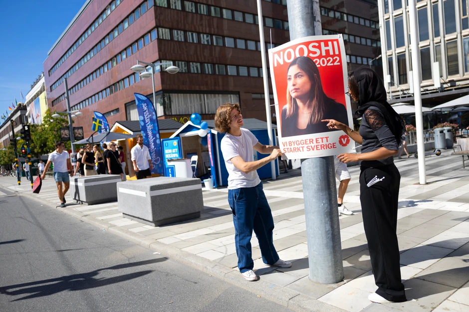 Izbori u Švedskoj - Stokholm