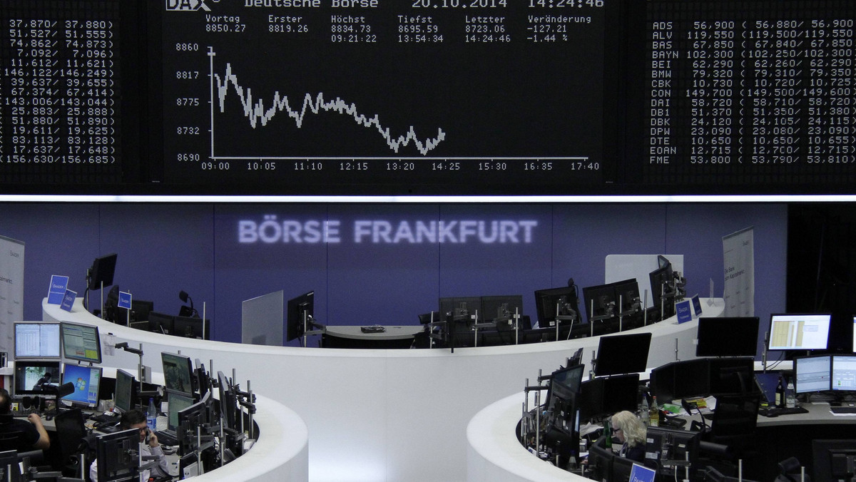 Skala zawirowań na rynkach finansowych w ubiegłym tygodniu była tak duża, że ekonomiści na razie nie potrafią tego wyjaśnić, jest to zapewne wynik znacznego osłabienia strefy euro - głosi poniedziałkowy raport instytutu Bruegel.