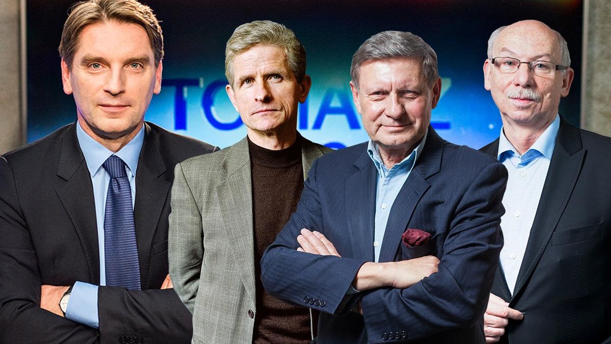 Prof. Leszek Balcerowicz, prof. Roman Kuźniar oraz Janusz Lewandowski w programie Tomasz Lis.